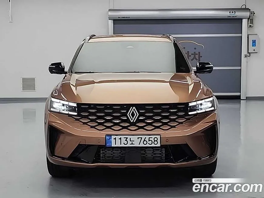 Renault Korea (Samsung) Grand Koleos — фото 2
