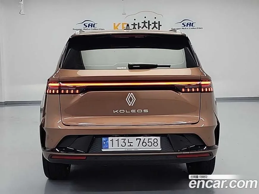 Renault Korea (Samsung) Grand Koleos — фото 3