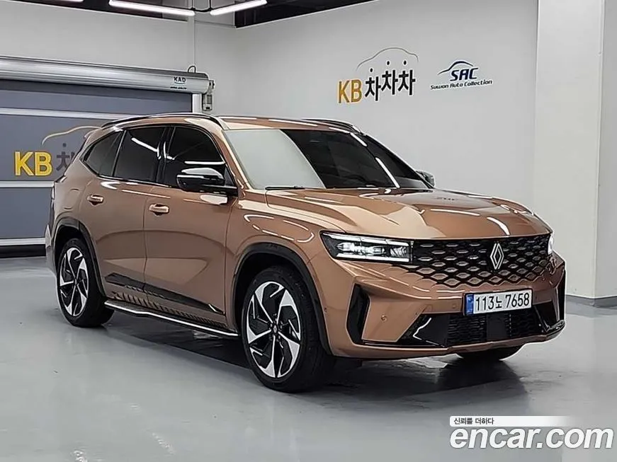 Renault Korea (Samsung) Grand Koleos — фото 4