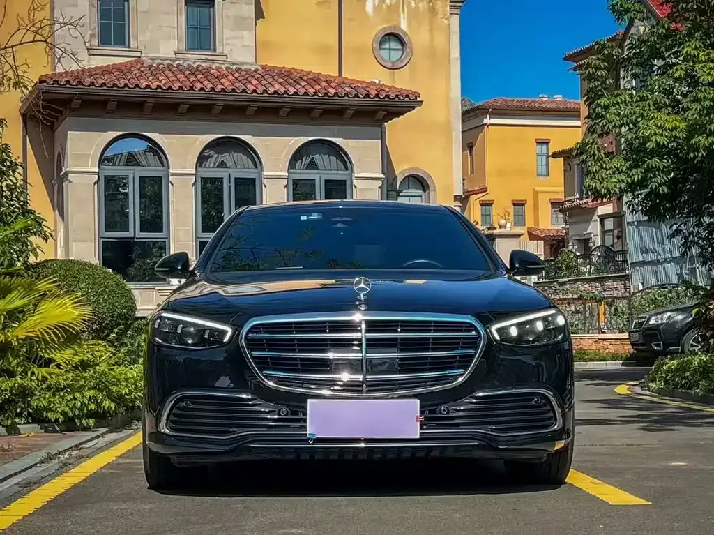 Mercedes-Benz S-Class — фото 2