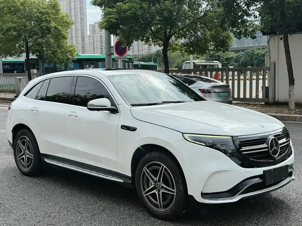 Mercedes-Benz EQC — фото 3
