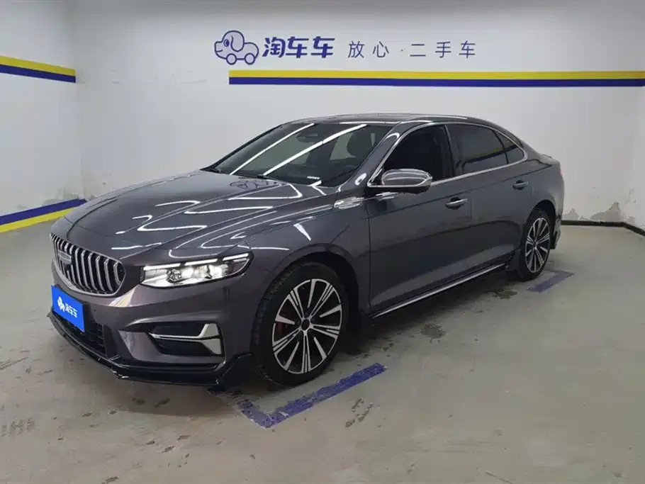 Geely Xingrui — фото 1