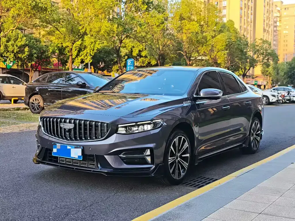 Geely Xingrui — фото 1