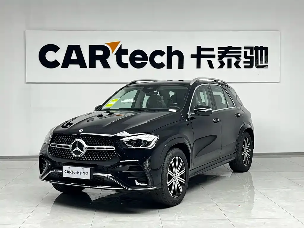 Mercedes-Benz GLE — фото 1