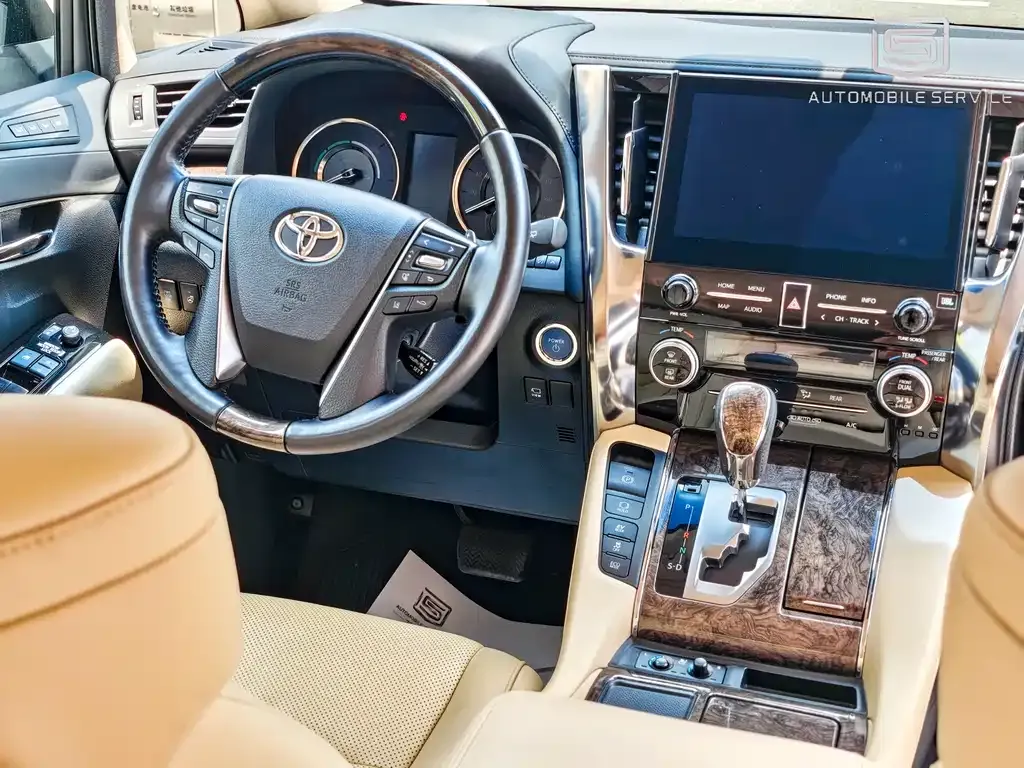 Toyota Alphard — фото 6