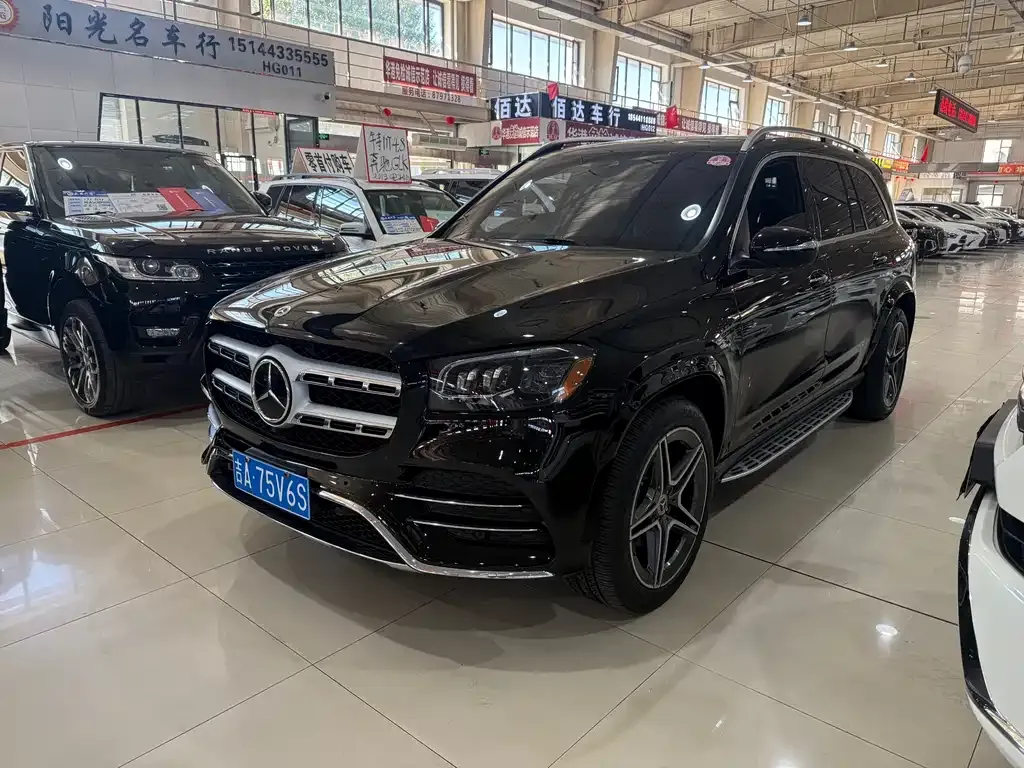 Mercedes-Benz GLS — фото 1