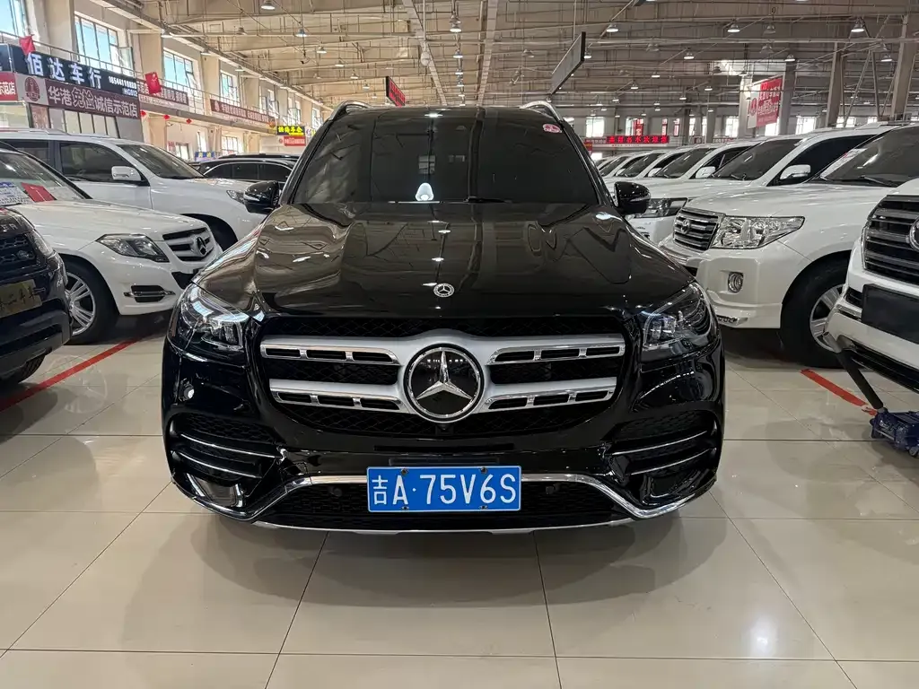 Mercedes-Benz GLS — фото 2