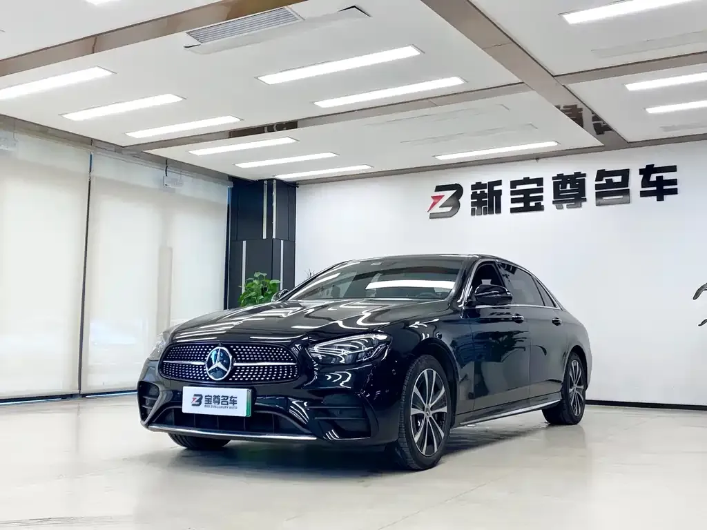 Mercedes-Benz E-Class New Energy — фото 1