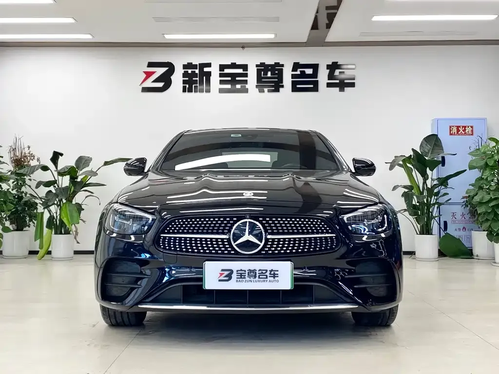 Mercedes-Benz E-Class New Energy — фото 2