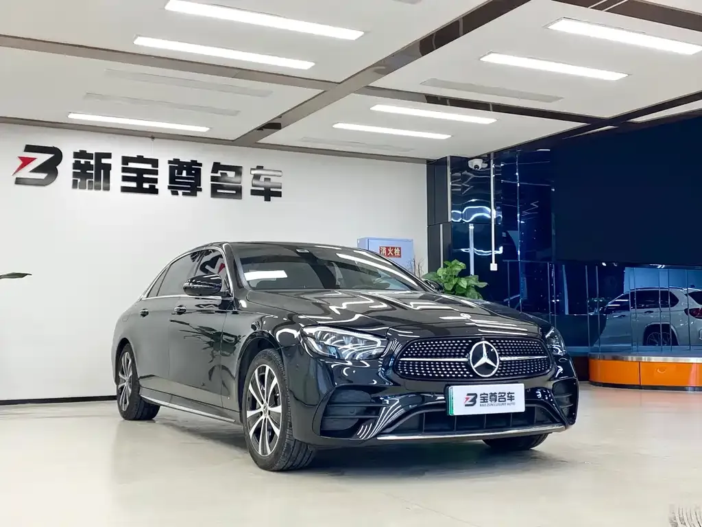 Mercedes-Benz E-Class New Energy — фото 3