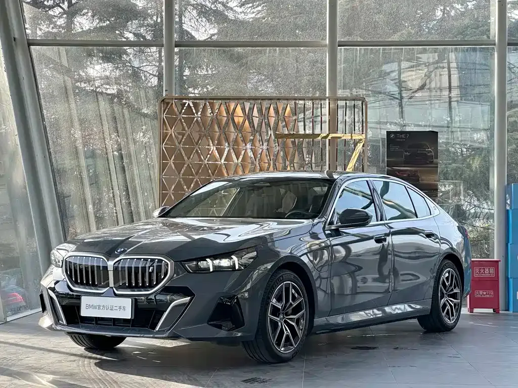 BMW i5 — фото 1