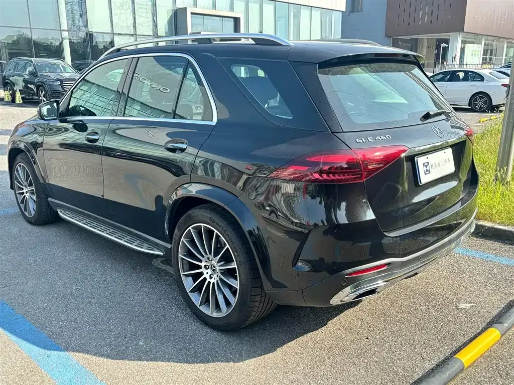 Mercedes-Benz GLE — фото 3