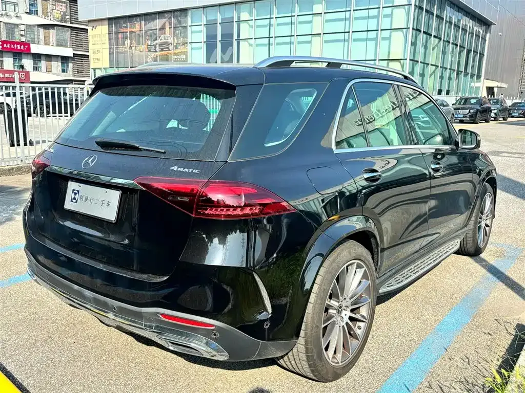 Mercedes-Benz GLE — фото 4