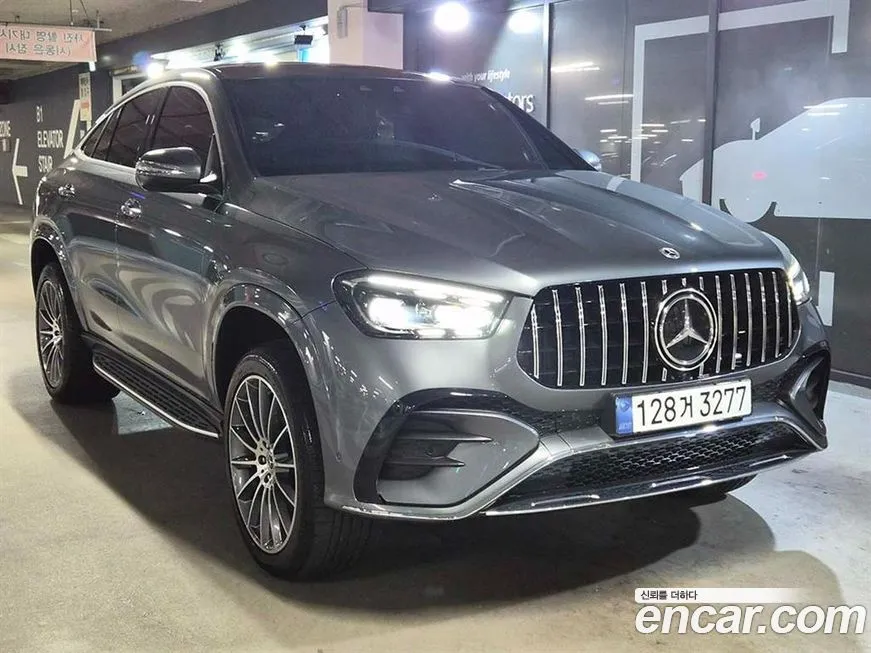 Mercedes-Benz GLE-Class — фото 1