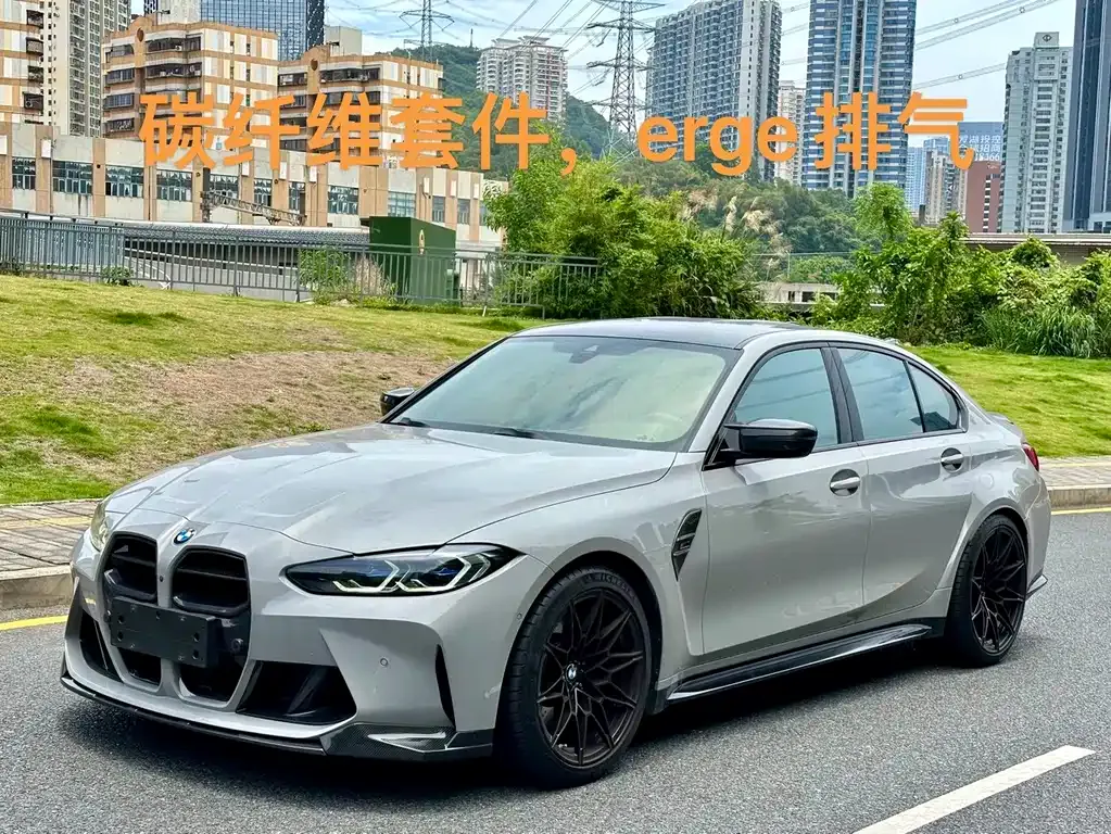 BMW M3 — фото 1