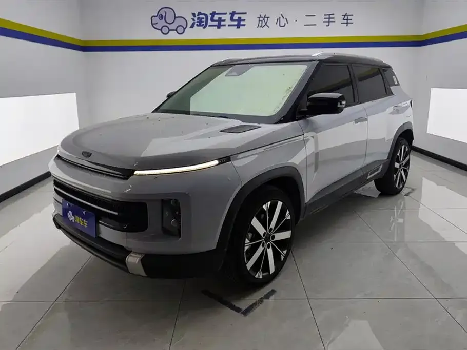 Geely Icon — фото 1