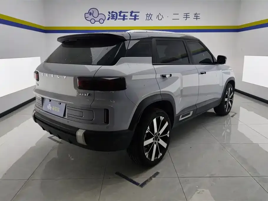 Geely Icon — фото 3