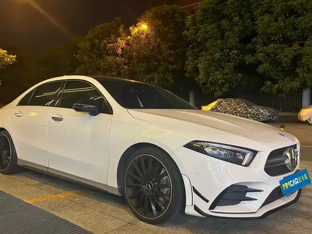 Mercedes-Benz A-Class AMG — фото 1