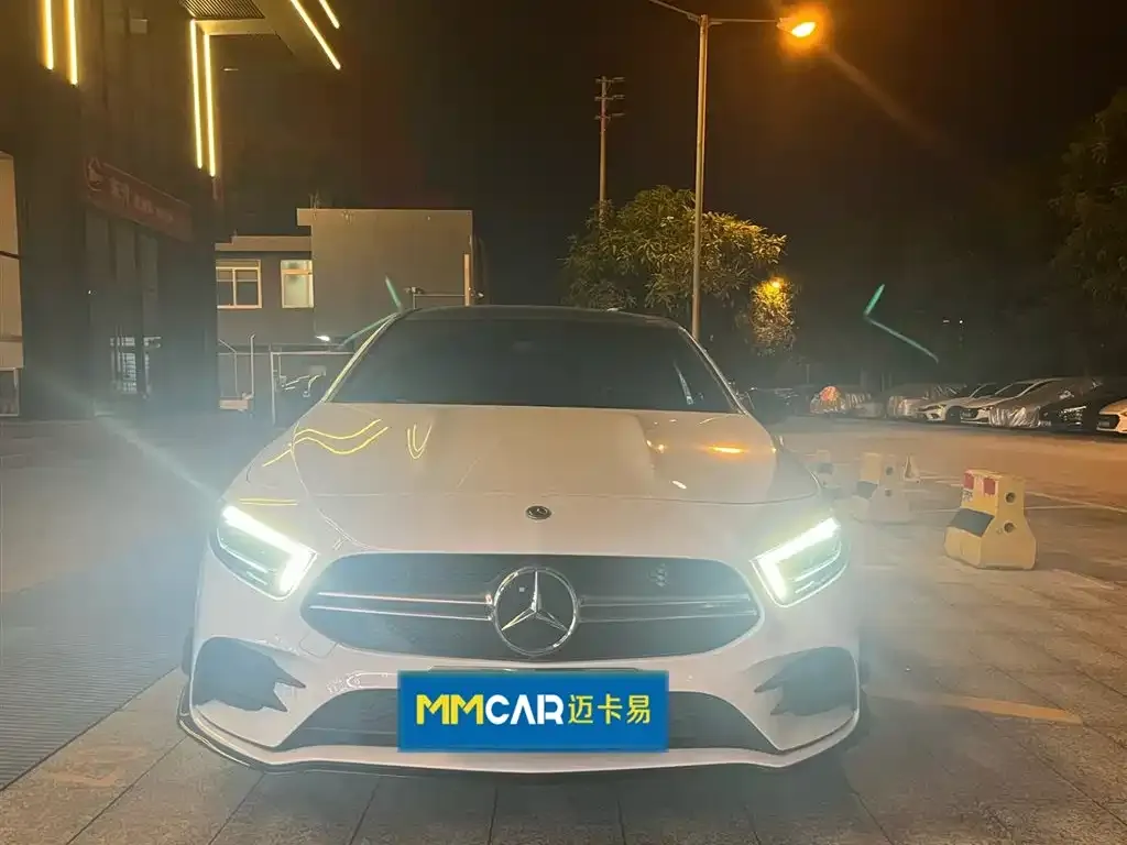 Mercedes-Benz A-Class AMG — фото 2
