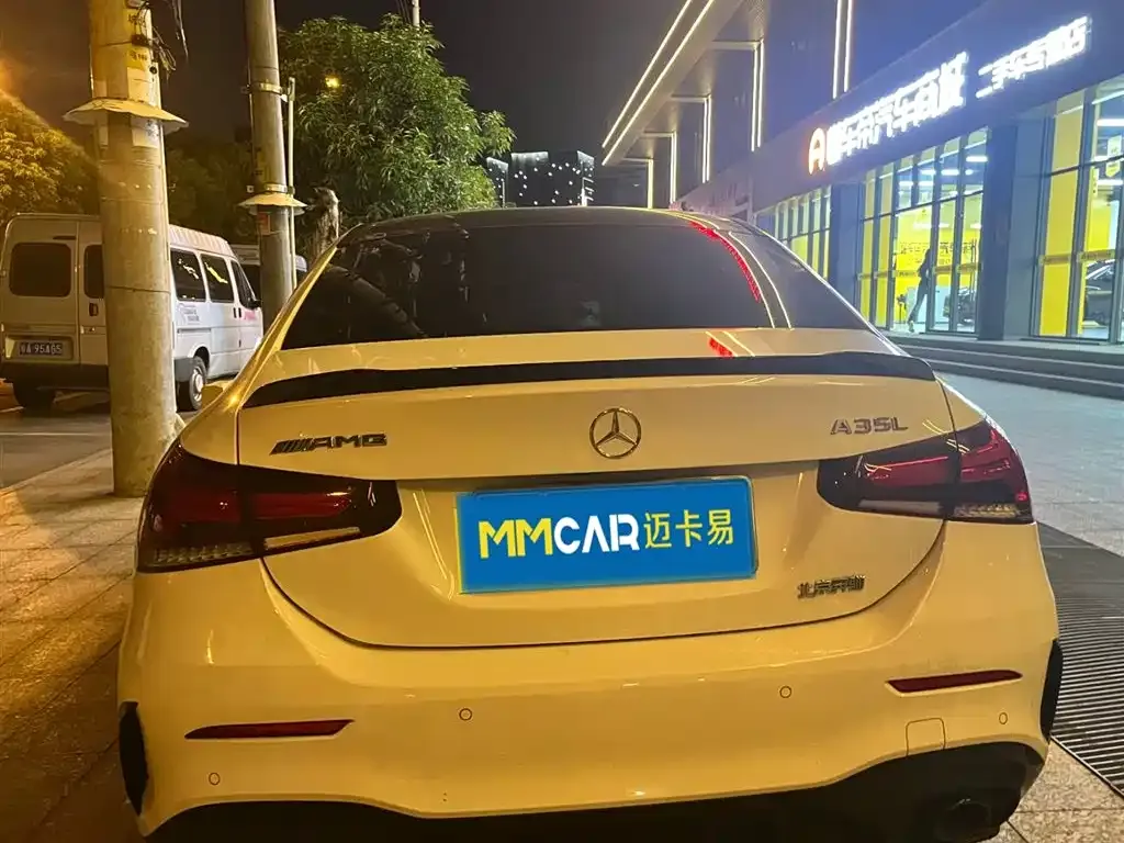 Mercedes-Benz A-Class AMG — фото 3