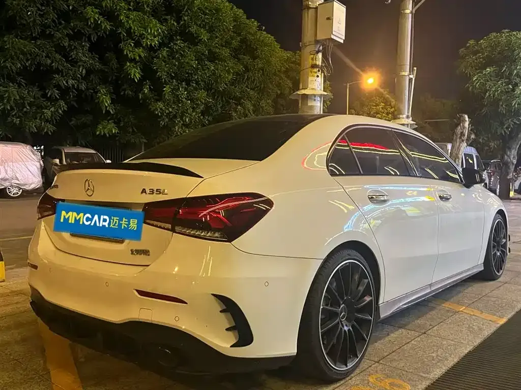 Mercedes-Benz A-Class AMG — фото 4