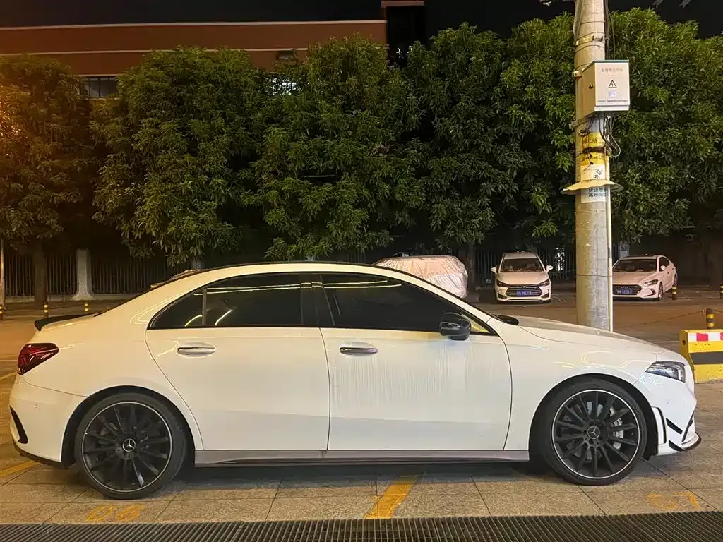 Mercedes-Benz A-Class AMG — фото 5