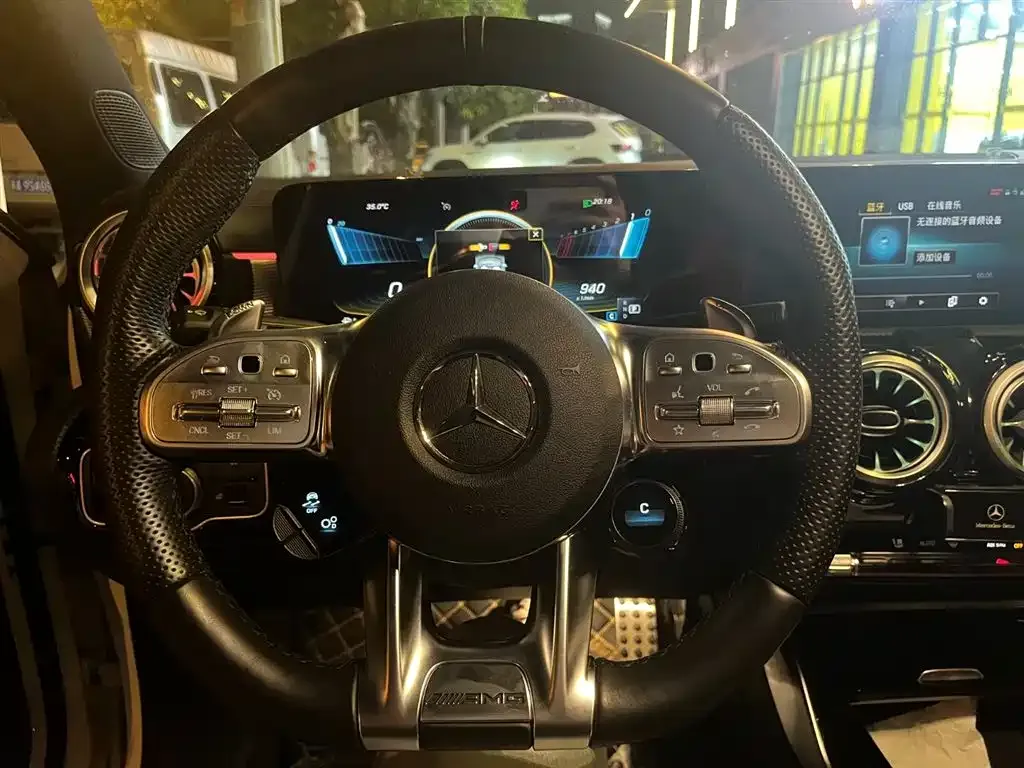 Mercedes-Benz A-Class AMG — фото 9