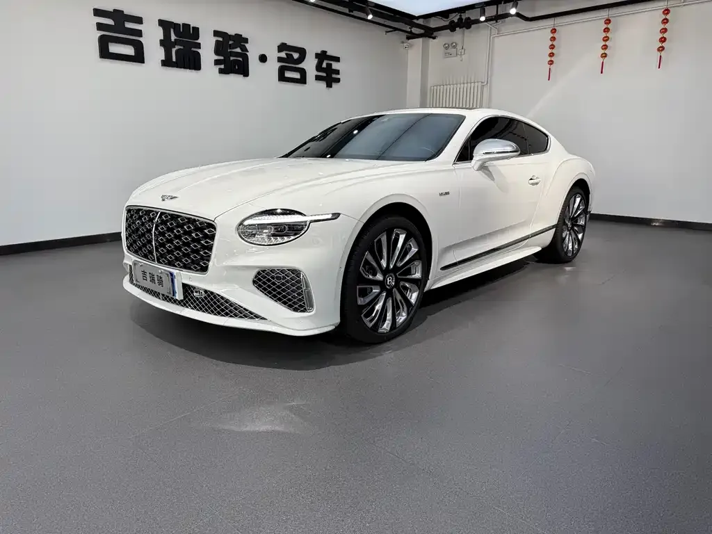 Bentley Continental PHEV — фото 1