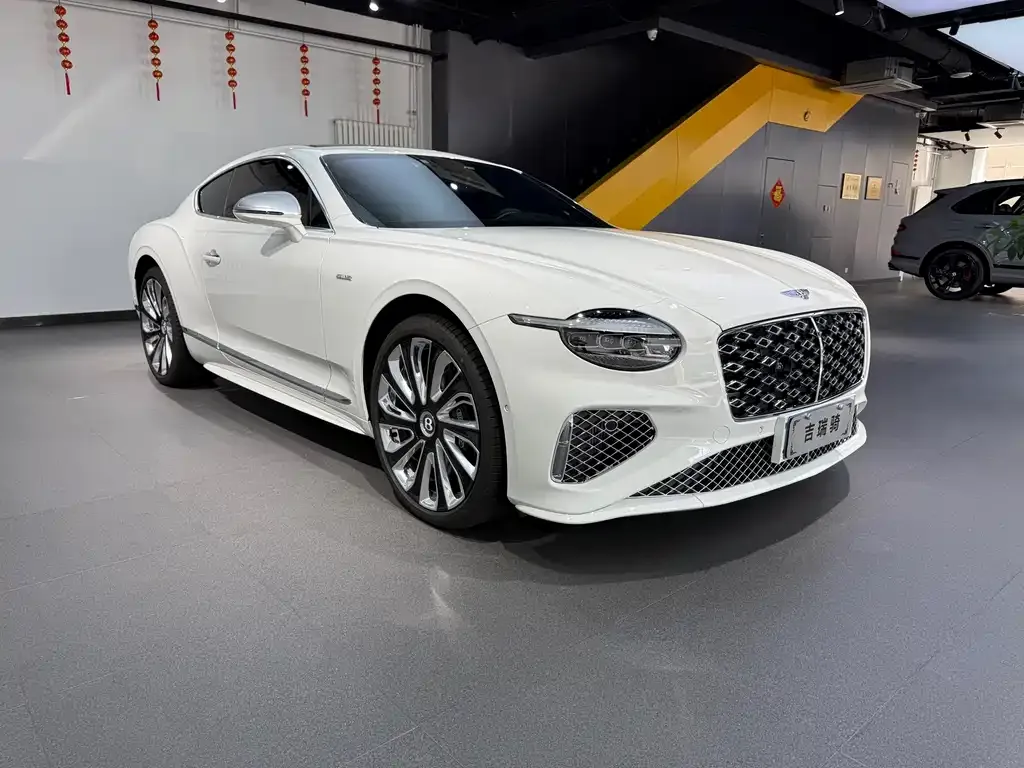 Bentley Continental PHEV — фото 3