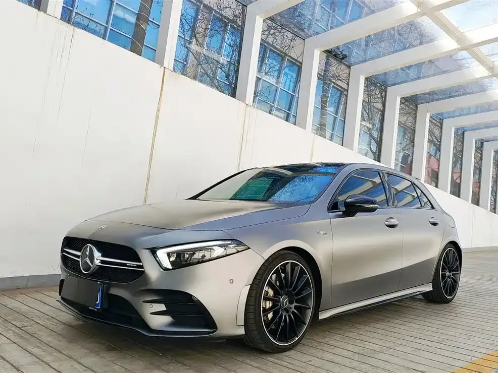Mercedes-Benz A-Class AMG (Import) — фото 1