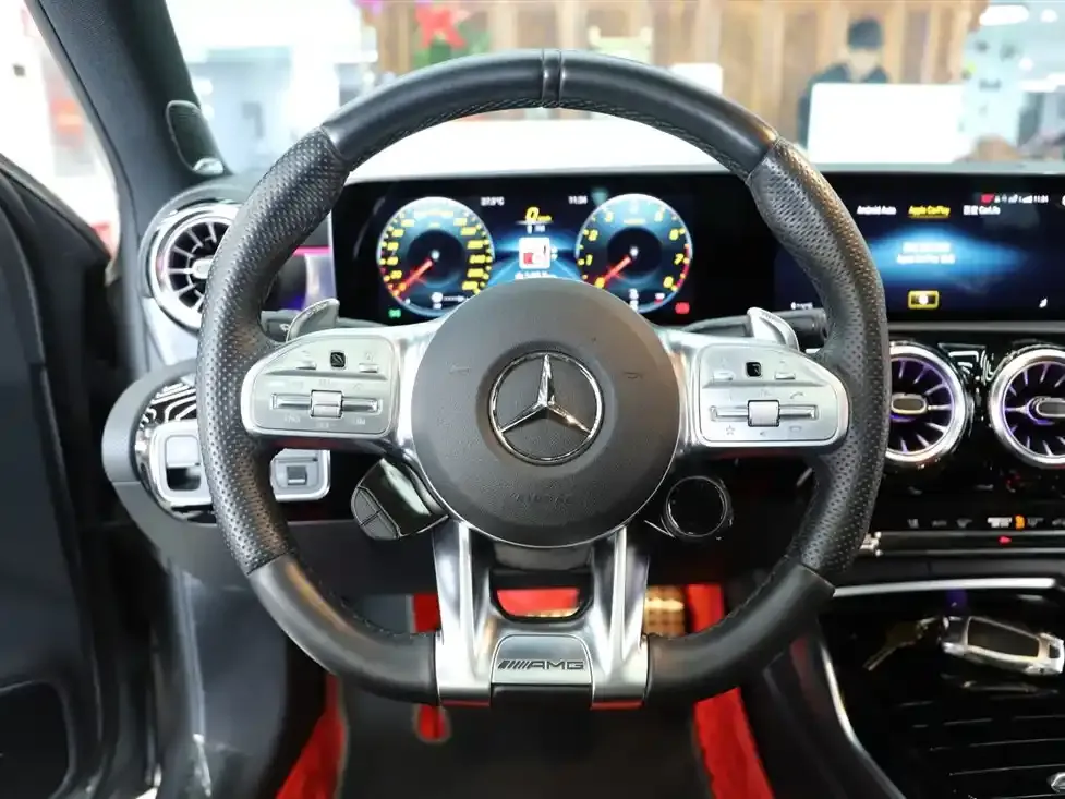 Mercedes-Benz A-Class AMG (Import) — фото 10