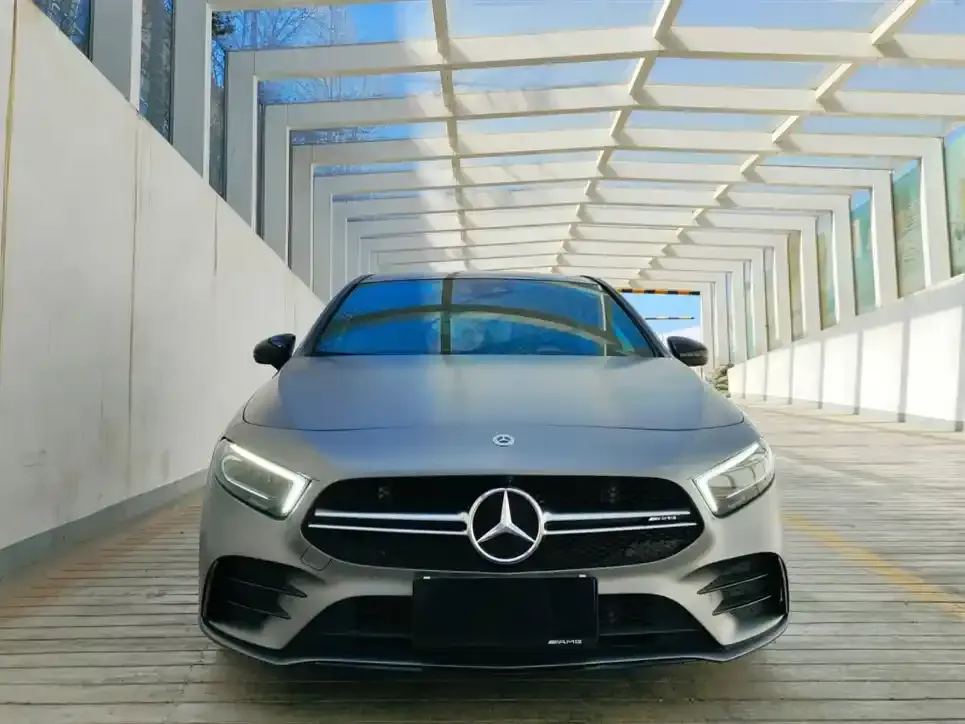 Mercedes-Benz A-Class AMG (Import) — фото 2