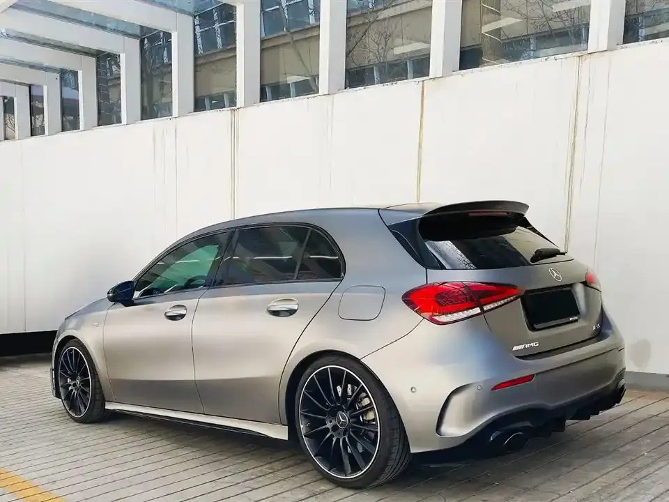 Mercedes-Benz A-Class AMG (Import) — фото 3