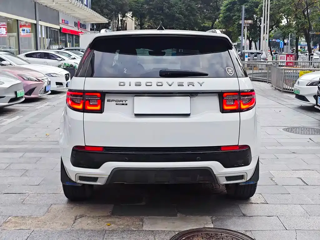 Land Rover Discovery Sport — фото 8