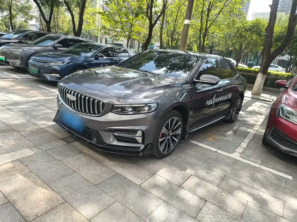 Geely Xingrui — фото 2