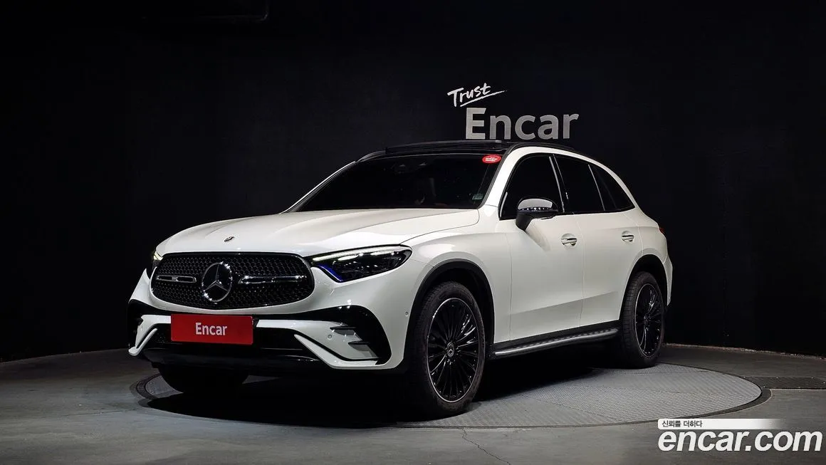 Mercedes-Benz GLC-Class — фото 1