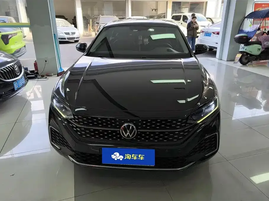 Volkswagen Passat — фото 2