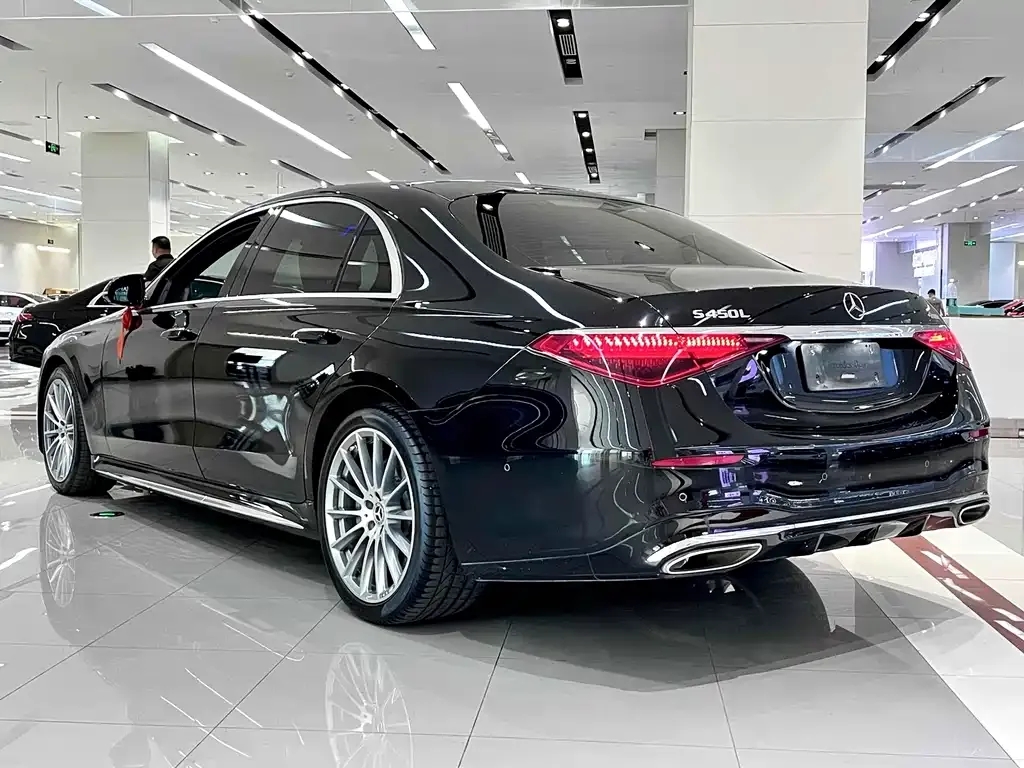Mercedes-Benz S-Class — фото 10