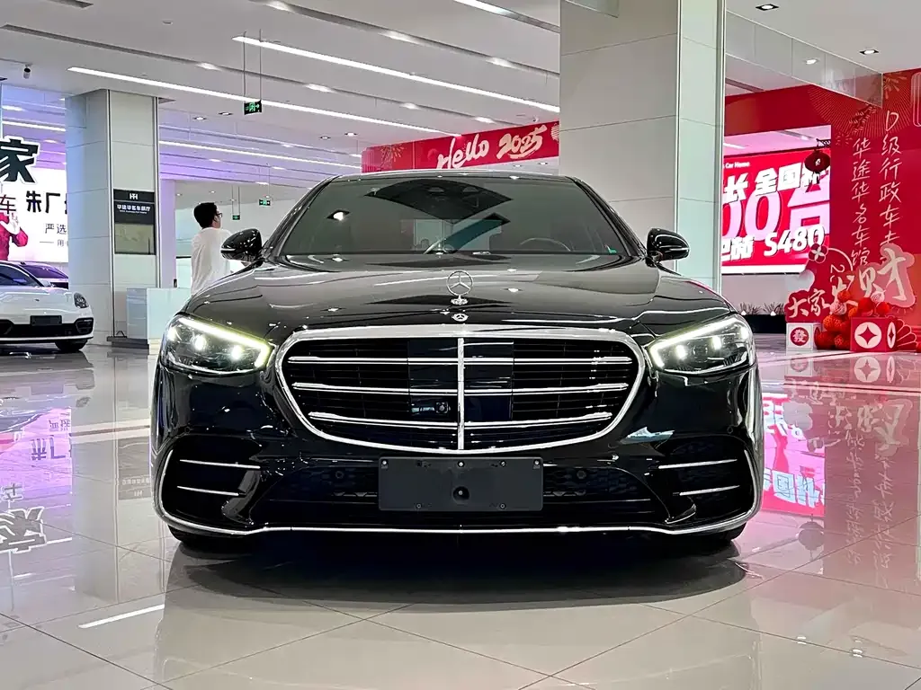 Mercedes-Benz S-Class — фото 2
