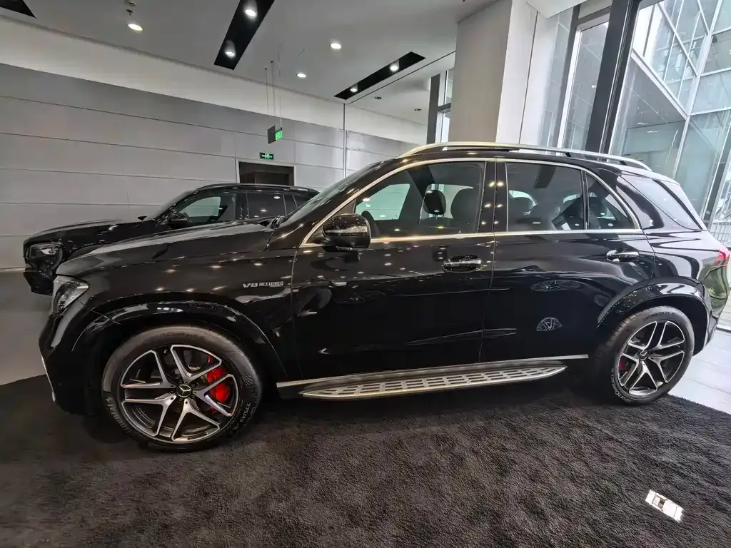 Mercedes-Benz GLE AMG — фото 2