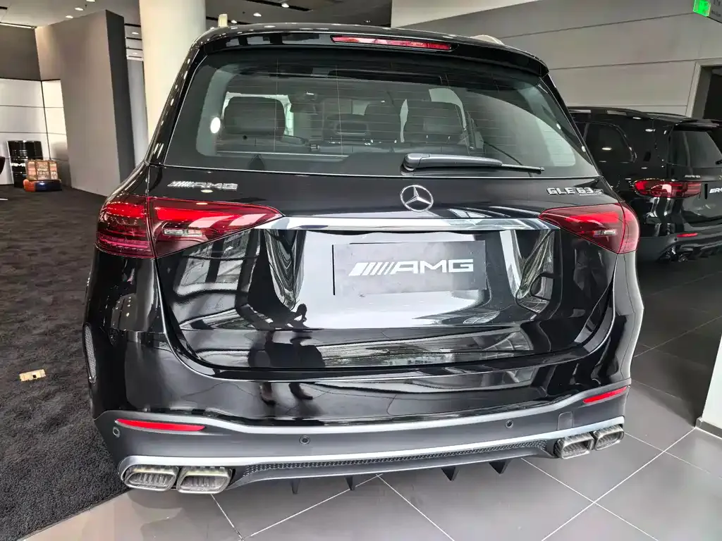 Mercedes-Benz GLE AMG — фото 3