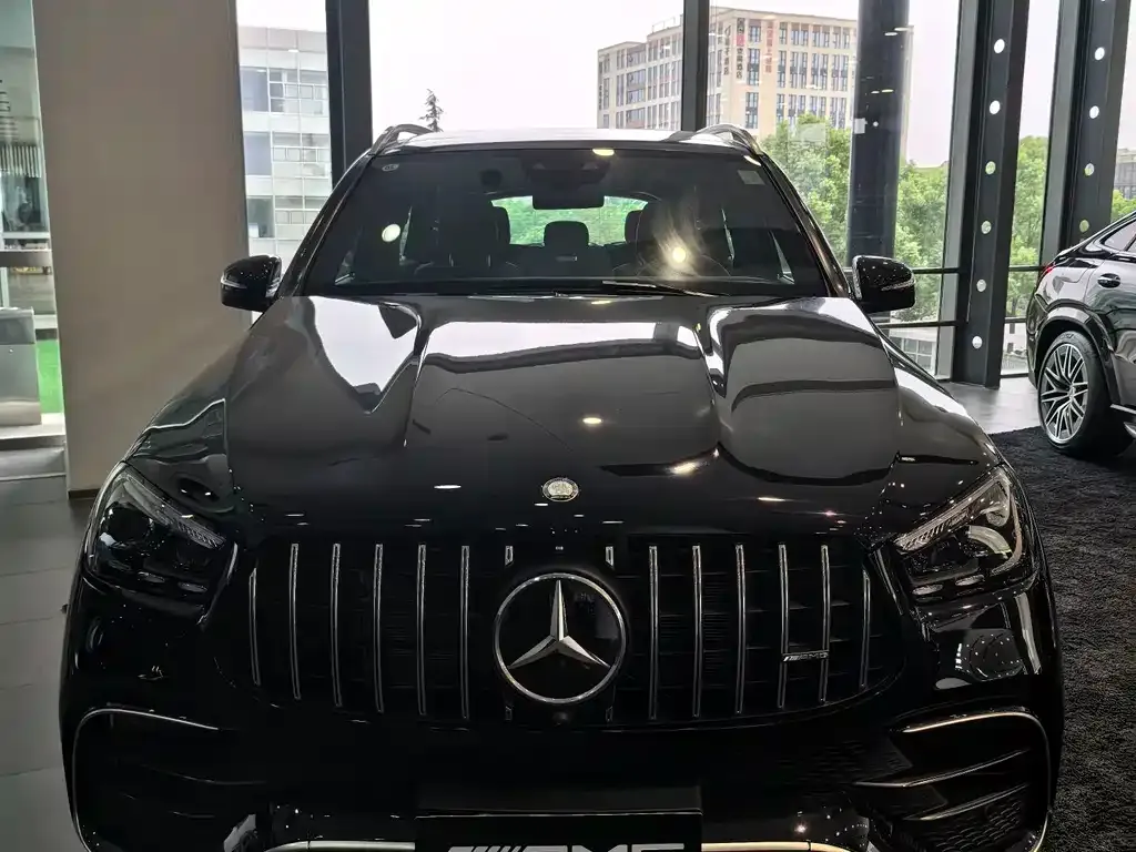 Mercedes-Benz GLE AMG — фото 4