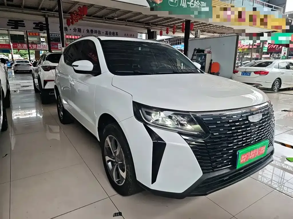 Geely Haoyue PRO — фото 4