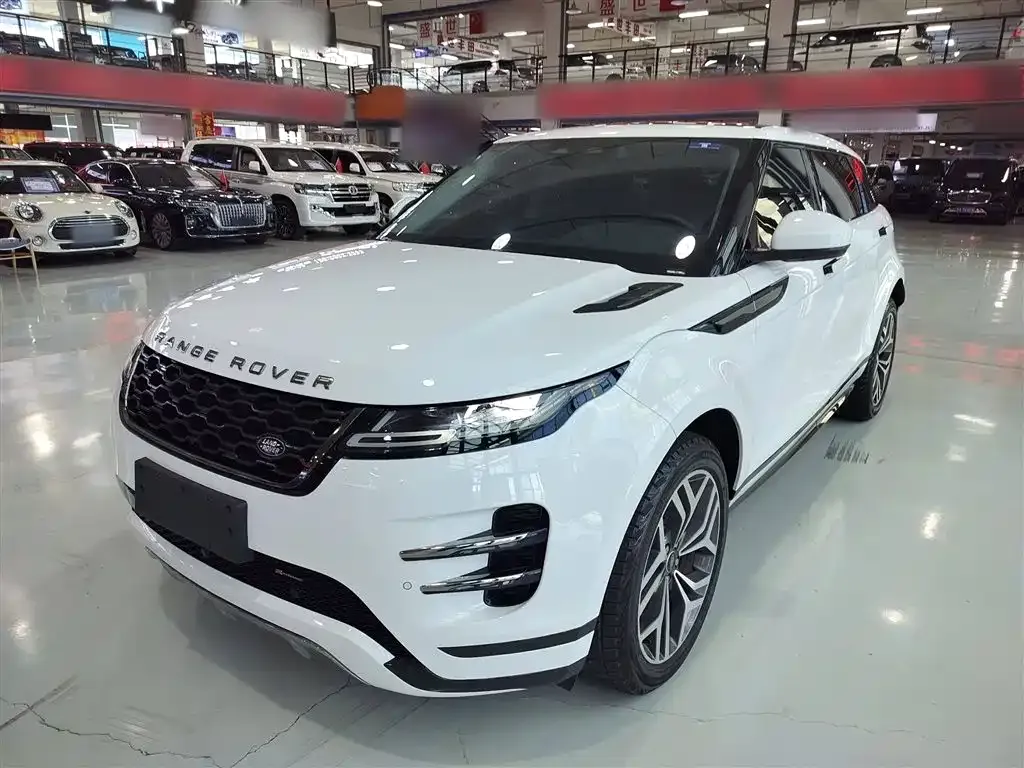 Land Rover Evoque — фото 1
