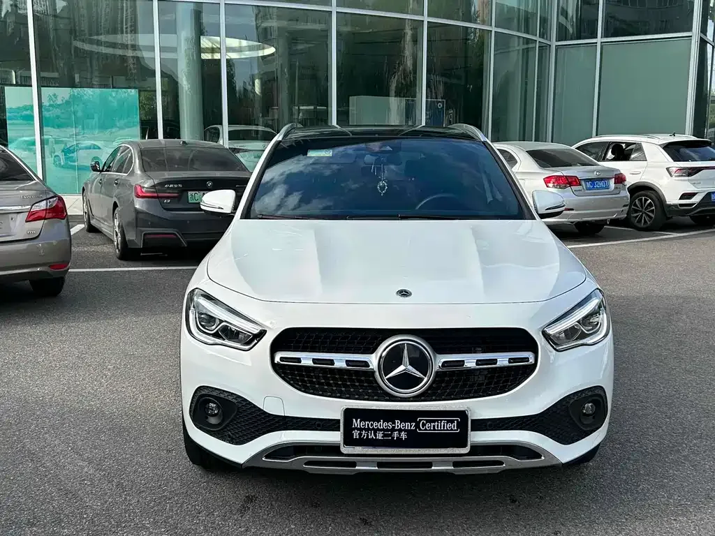 Mercedes-Benz GLA — фото 3