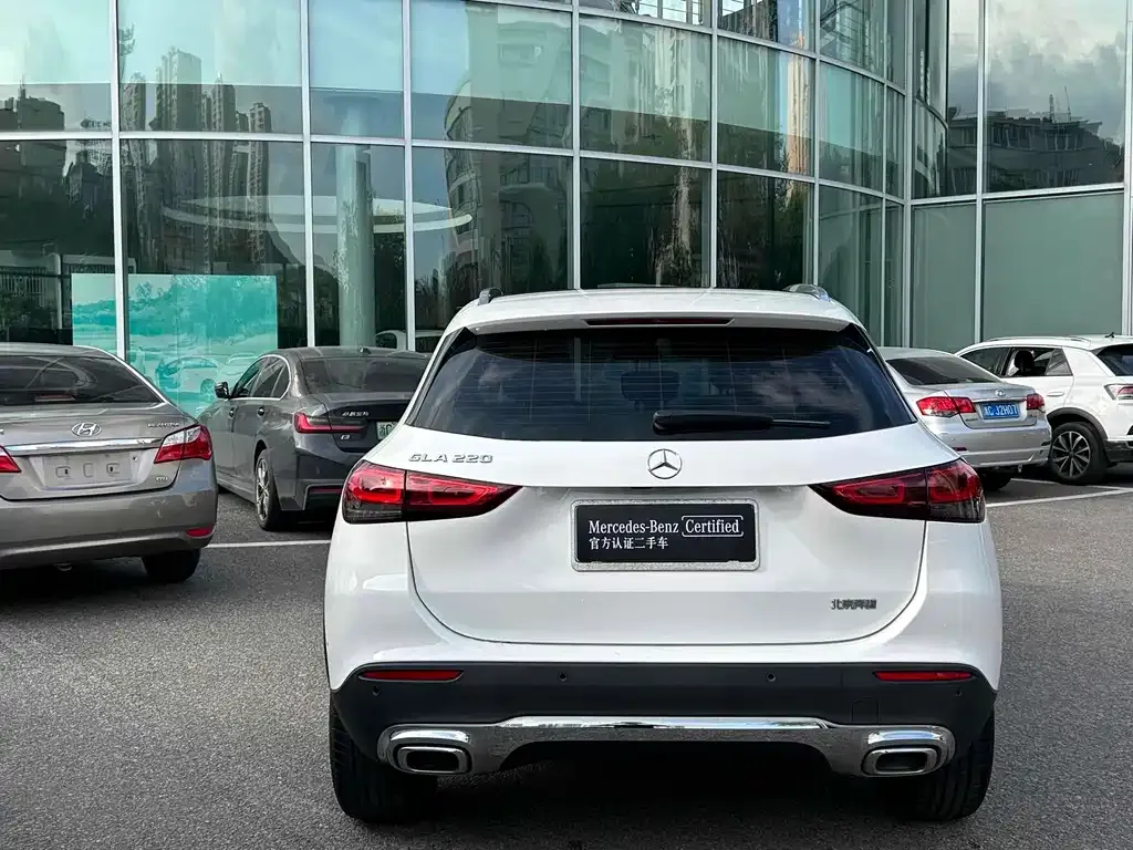 Mercedes-Benz GLA — фото 5