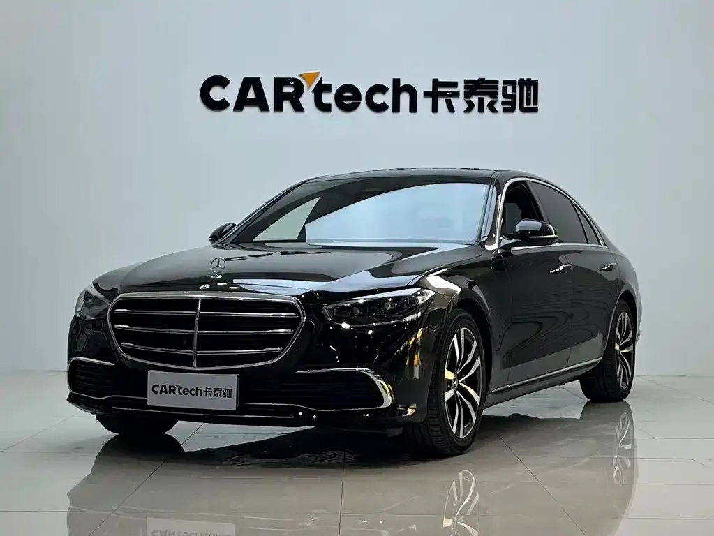 Mercedes-Benz S-Class — фото 1