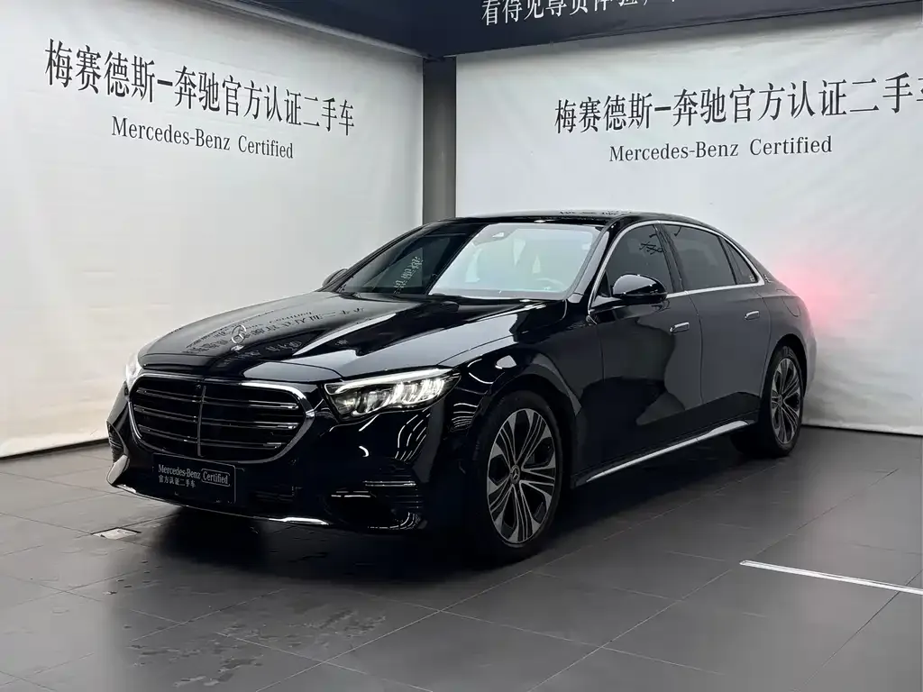 Mercedes-Benz E-Class New Energy — фото 1