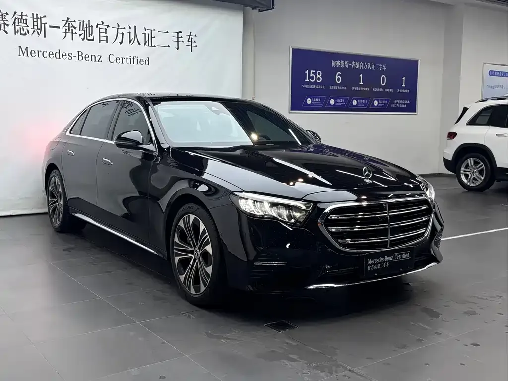 Mercedes-Benz E-Class New Energy — фото 3