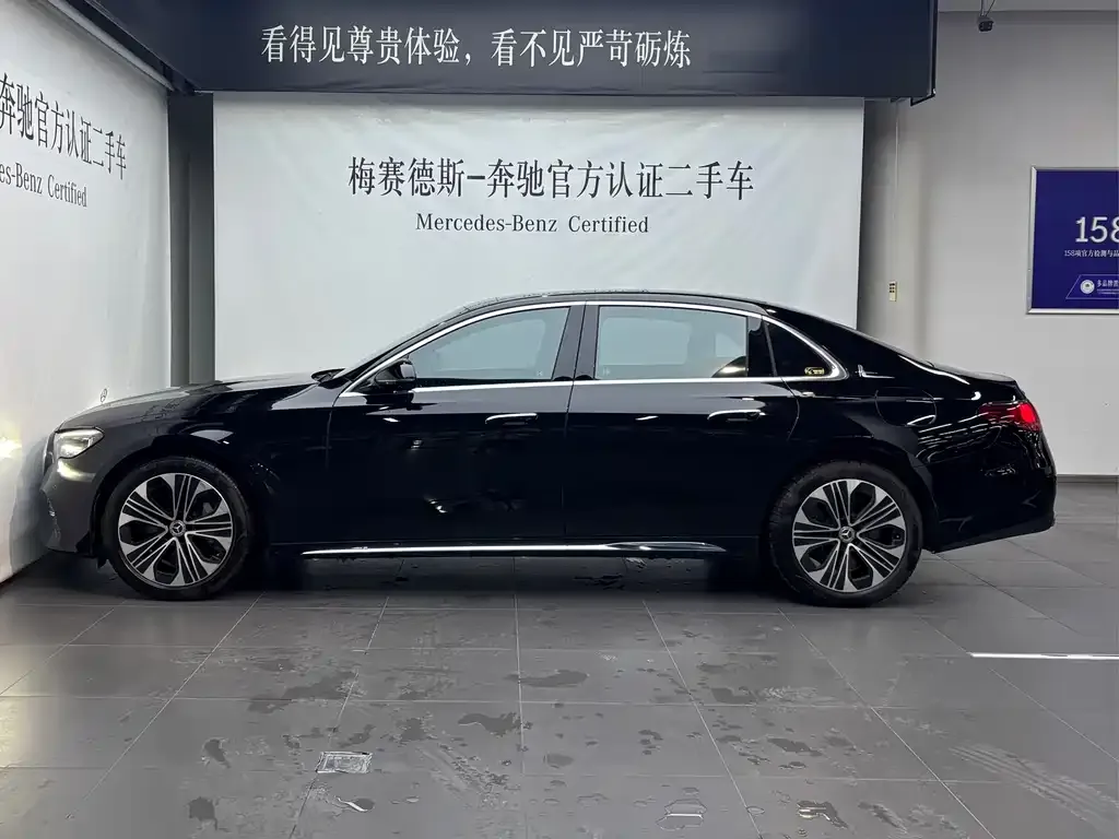 Mercedes-Benz E-Class New Energy — фото 5